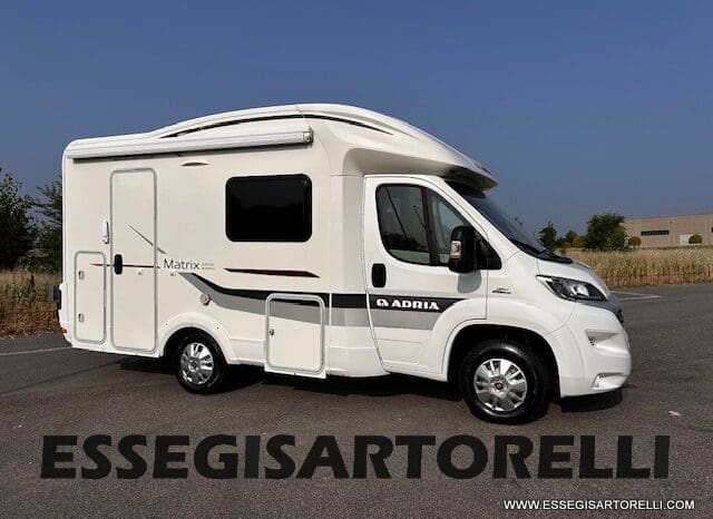 ADRIA MATRIX M 590 SG SEMINTEGRALE 598 CM BASCULANTE 2015 UNIPROPRIETARIO pieno