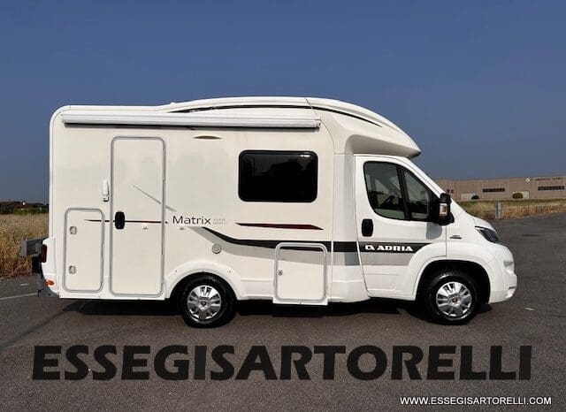 ADRIA MATRIX M 590 SG SEMINTEGRALE 598 CM BASCULANTE 2015 UNIPROPRIETARIO pieno