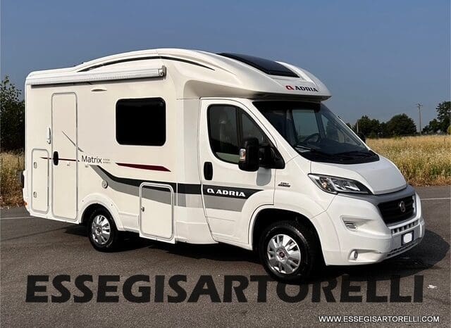 ADRIA MATRIX M 590 SG SEMINTEGRALE 598 CM BASCULANTE 2015 UNIPROPRIETARIO pieno