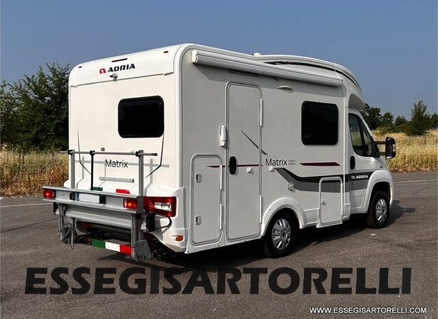ADRIA MATRIX M 590 SG SEMINTEGRALE 598 CM BASCULANTE 2015 UNIPROPRIETARIO pieno