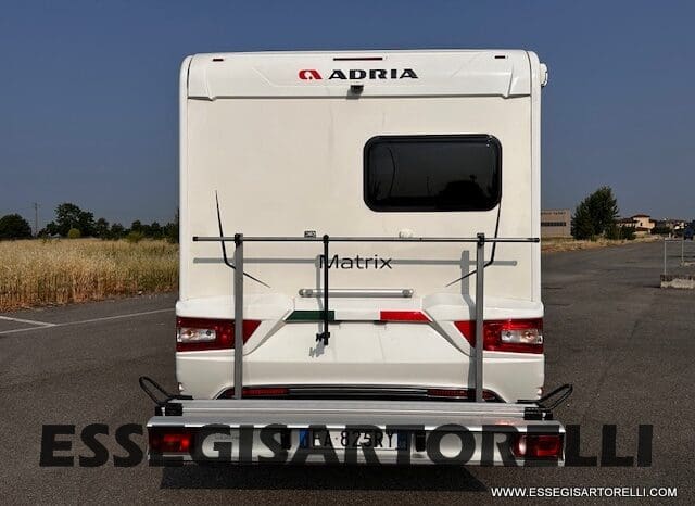ADRIA MATRIX M 590 SG SEMINTEGRALE 598 CM BASCULANTE 2015 UNIPROPRIETARIO pieno