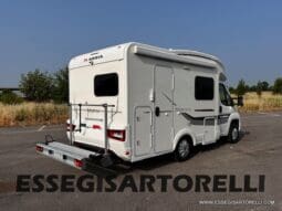 ADRIA MATRIX M 590 SG SEMINTEGRALE 598 CM BASCULANTE 2015 UNIPROPRIETARIO pieno
