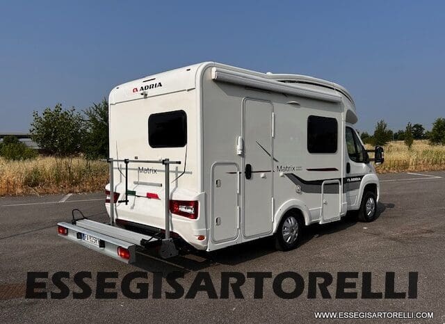 ADRIA MATRIX M 590 SG SEMINTEGRALE 598 CM BASCULANTE 2015 UNIPROPRIETARIO pieno