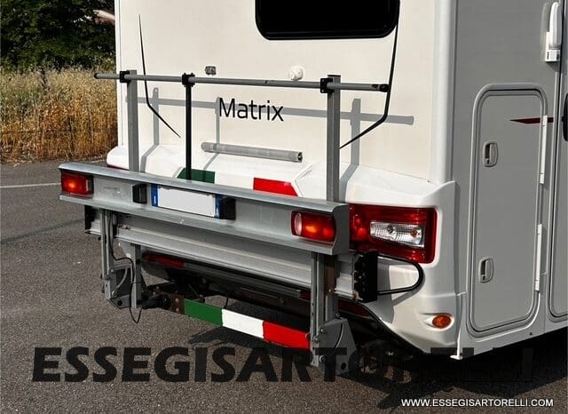 ADRIA MATRIX M 590 SG SEMINTEGRALE 598 CM BASCULANTE 2015 UNIPROPRIETARIO pieno