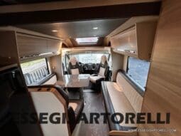 ADRIA MATRIX M 590 SG SEMINTEGRALE 598 CM BASCULANTE 2015 UNIPROPRIETARIO pieno