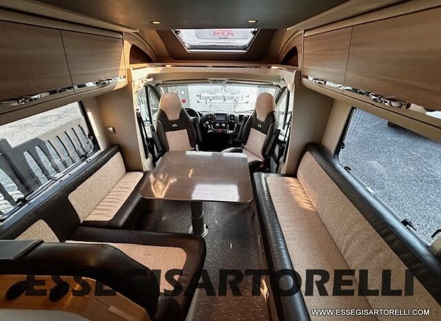 ADRIA MATRIX M 590 SG SEMINTEGRALE 598 CM BASCULANTE 2015 UNIPROPRIETARIO pieno