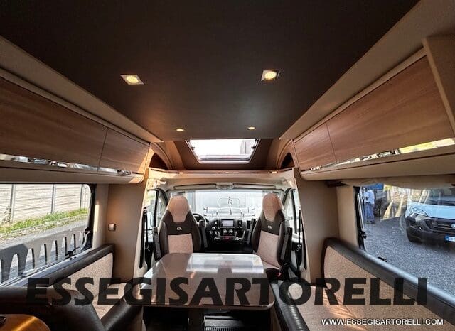 ADRIA MATRIX M 590 SG SEMINTEGRALE 598 CM BASCULANTE 2015 UNIPROPRIETARIO pieno