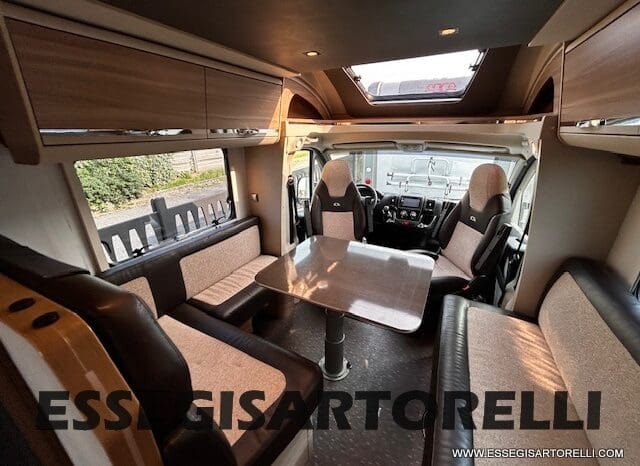 ADRIA MATRIX M 590 SG SEMINTEGRALE 598 CM BASCULANTE 2015 UNIPROPRIETARIO pieno