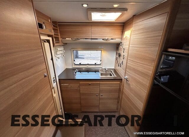 ADRIA MATRIX M 590 SG SEMINTEGRALE 598 CM BASCULANTE 2015 UNIPROPRIETARIO pieno