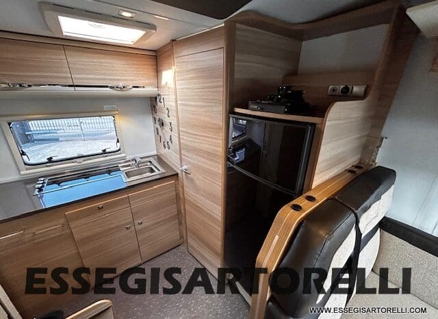 ADRIA MATRIX M 590 SG SEMINTEGRALE 598 CM BASCULANTE 2015 UNIPROPRIETARIO pieno