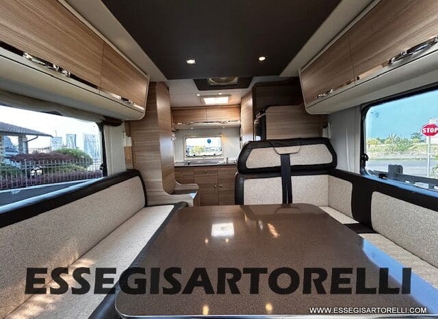 ADRIA MATRIX M 590 SG SEMINTEGRALE 598 CM BASCULANTE 2015 UNIPROPRIETARIO pieno