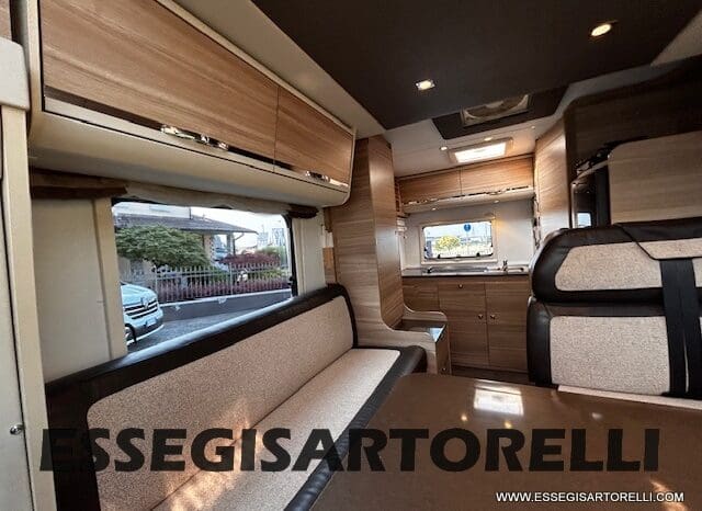 ADRIA MATRIX M 590 SG SEMINTEGRALE 598 CM BASCULANTE 2015 UNIPROPRIETARIO pieno