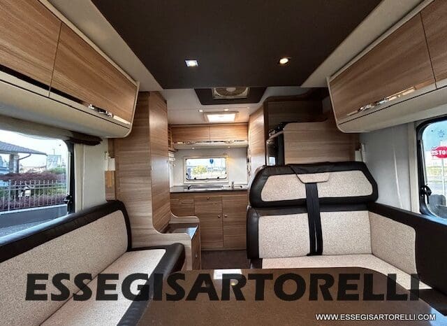 ADRIA MATRIX M 590 SG SEMINTEGRALE 598 CM BASCULANTE 2015 UNIPROPRIETARIO pieno