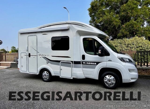 ADRIA MATRIX M 590 SG SEMINTEGRALE 598 CM BASCULANTE 2015 UNIPROPRIETARIO pieno