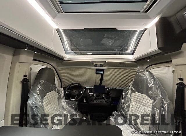 ADRIA NEW TWIN MY 2025 SUPREME EDITION 640 SGX 35 H 636 LANZAROTE GREY pieno