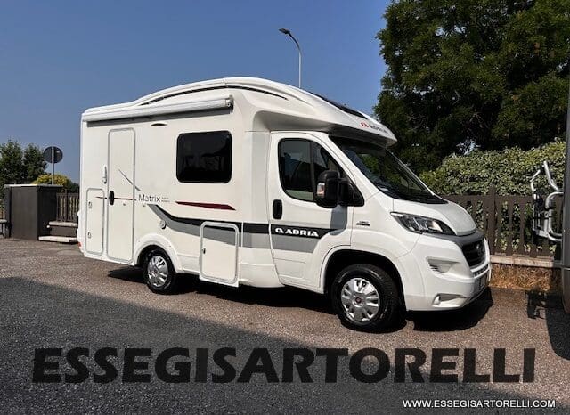 ADRIA MATRIX M 590 SG SEMINTEGRALE 598 CM BASCULANTE 2015 UNIPROPRIETARIO pieno