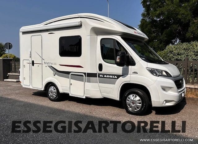 ADRIA MATRIX M 590 SG SEMINTEGRALE 598 CM BASCULANTE 2015 UNIPROPRIETARIO pieno