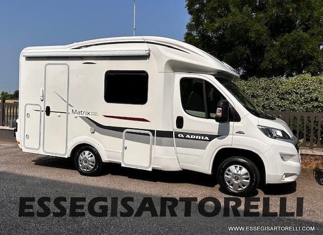 ADRIA MATRIX M 590 SG SEMINTEGRALE 598 CM BASCULANTE 2015 UNIPROPRIETARIO pieno