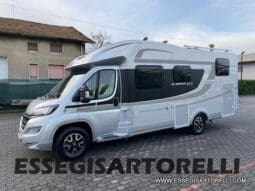 ADRIA MATRIX 50° SILVER COLLECTION M 670 SL GEMELLI GARAGE E BASCULANTE 2016 UNIPRO. 150 POWER pieno