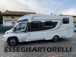 ADRIA MATRIX 50° SILVER COLLECTION M 670 SL GEMELLI GARAGE E BASCULANTE 2016 UNIPRO. 150 POWER pieno