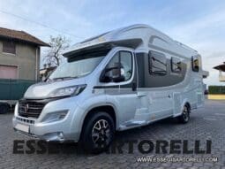 ADRIA MATRIX 50° SILVER COLLECTION M 670 SL GEMELLI GARAGE E BASCULANTE 2016 UNIPRO. 150 POWER pieno