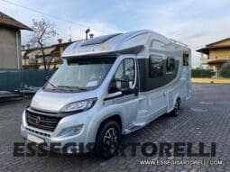 ADRIA MATRIX 50° SILVER COLLECTION M 670 SL GEMELLI GARAGE E BASCULANTE 2016 UNIPRO. 150 POWER pieno
