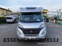 ADRIA MATRIX 50° SILVER COLLECTION M 670 SL GEMELLI GARAGE E BASCULANTE 2016 UNIPRO. 150 POWER pieno