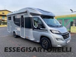 ADRIA MATRIX 50° SILVER COLLECTION M 670 SL GEMELLI GARAGE E BASCULANTE 2016 UNIPRO. 150 POWER pieno