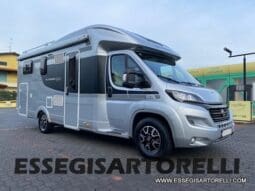 ADRIA MATRIX 50° SILVER COLLECTION M 670 SL GEMELLI GARAGE E BASCULANTE 2016 UNIPRO. 150 POWER pieno