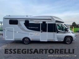 ADRIA MATRIX 50° SILVER COLLECTION M 670 SL GEMELLI GARAGE E BASCULANTE 2016 UNIPRO. 150 POWER pieno