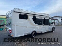 ADRIA MATRIX 50° SILVER COLLECTION M 670 SL GEMELLI GARAGE E BASCULANTE 2016 UNIPRO. 150 POWER pieno
