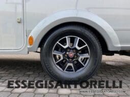 ADRIA MATRIX 50° SILVER COLLECTION M 670 SL GEMELLI GARAGE E BASCULANTE 2016 UNIPRO. 150 POWER pieno