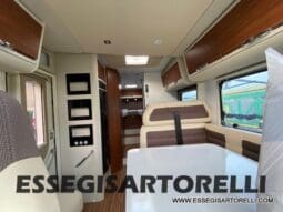 ADRIA MATRIX 50° SILVER COLLECTION M 670 SL GEMELLI GARAGE E BASCULANTE 2016 UNIPRO. 150 POWER pieno