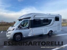 ADRIA MATRIX 50° SILVER COLLECTION M 670 SL GEMELLI GARAGE E BASCULANTE 2016 UNIPRO. 150 POWER pieno