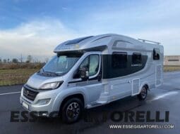 ADRIA MATRIX 50° SILVER COLLECTION M 670 SL GEMELLI GARAGE E BASCULANTE 2016 UNIPRO. 150 POWER pieno