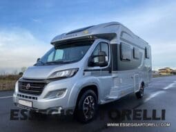 ADRIA MATRIX 50° SILVER COLLECTION M 670 SL GEMELLI GARAGE E BASCULANTE 2016 UNIPRO. 150 POWER pieno