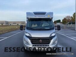 ADRIA MATRIX 50° SILVER COLLECTION M 670 SL GEMELLI GARAGE E BASCULANTE 2016 UNIPRO. 150 POWER pieno