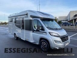 ADRIA MATRIX 50° SILVER COLLECTION M 670 SL GEMELLI GARAGE E BASCULANTE 2016 UNIPRO. 150 POWER pieno