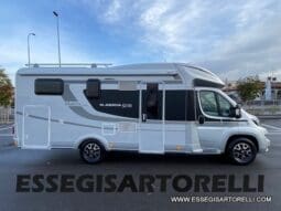 ADRIA MATRIX 50° SILVER COLLECTION M 670 SL GEMELLI GARAGE E BASCULANTE 2016 UNIPRO. 150 POWER pieno