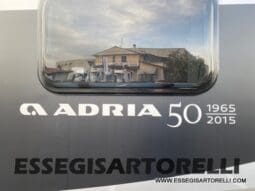ADRIA MATRIX 50° SILVER COLLECTION M 670 SL GEMELLI GARAGE E BASCULANTE 2016 UNIPRO. 150 POWER pieno