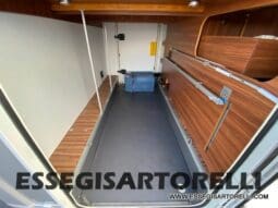 ADRIA MATRIX 50° SILVER COLLECTION M 670 SL GEMELLI GARAGE E BASCULANTE 2016 UNIPRO. 150 POWER pieno