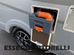 ADRIA MATRIX 50° SILVER COLLECTION M 670 SL GEMELLI GARAGE E BASCULANTE 2016 UNIPRO. 150 POWER pieno