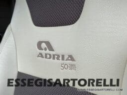 ADRIA MATRIX 50° SILVER COLLECTION M 670 SL GEMELLI GARAGE E BASCULANTE 2016 UNIPRO. 150 POWER pieno