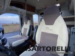 ADRIA MATRIX 50° SILVER COLLECTION M 670 SL GEMELLI GARAGE E BASCULANTE 2016 UNIPRO. 150 POWER pieno
