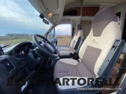 ADRIA MATRIX 50° SILVER COLLECTION M 670 SL GEMELLI GARAGE E BASCULANTE 2016 UNIPRO. 150 POWER pieno
