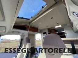 ADRIA MATRIX 50° SILVER COLLECTION M 670 SL GEMELLI GARAGE E BASCULANTE 2016 UNIPRO. 150 POWER pieno