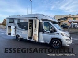 ADRIA MATRIX 50° SILVER COLLECTION M 670 SL GEMELLI GARAGE E BASCULANTE 2016 UNIPRO. 150 POWER pieno