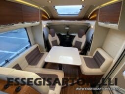 ADRIA MATRIX 50° SILVER COLLECTION M 670 SL GEMELLI GARAGE E BASCULANTE 2016 UNIPRO. 150 POWER pieno
