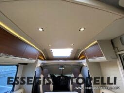 ADRIA MATRIX 50° SILVER COLLECTION M 670 SL GEMELLI GARAGE E BASCULANTE 2016 UNIPRO. 150 POWER pieno