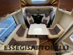 ADRIA MATRIX 50° SILVER COLLECTION M 670 SL GEMELLI GARAGE E BASCULANTE 2016 UNIPRO. 150 POWER pieno